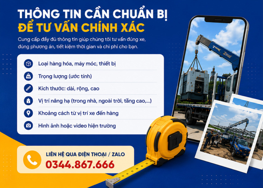 Thuê xe cẩu Quảng Ngãi